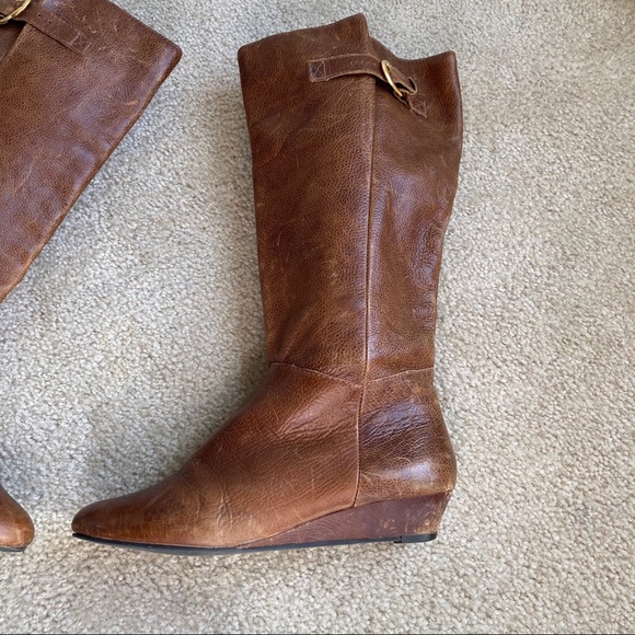 Steve Madden Intyce cognac knee high boot 8.5 - Picture 3 of 14